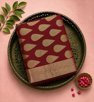 Handloom Chanderi Silk Cotton Saree