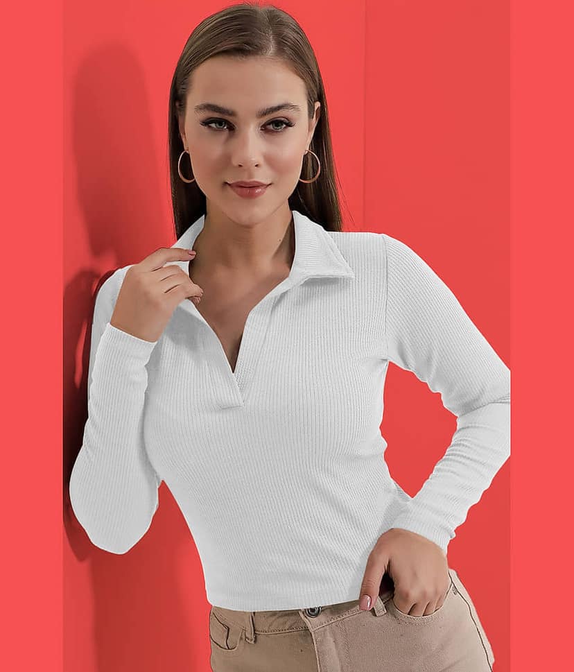 Dream Beauty Fashion Women's Polyester Regular Top ( Red )