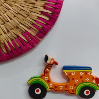 Mini Magnet - Scooter