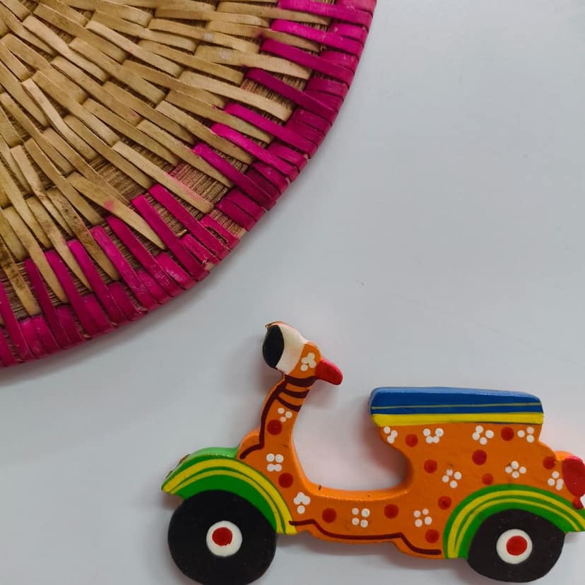 Mini Magnet - Scooter