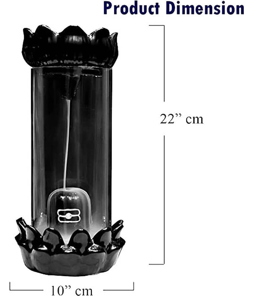 BECKON VENTURE BackFlow Shiva Showpiece 22 cm - Pack of 1 view 2