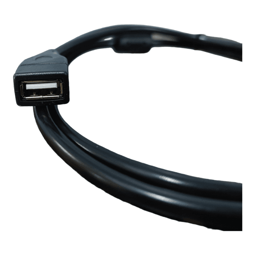 USB Extension (1.5m) - male to female USB, Plug & Play, 100% Tested, Reliable Connections view 2