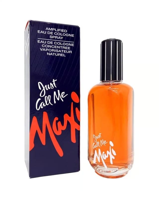 Just Call Me Maxi Eau De Cologne Spray for Unisex 100ml – Fresh & Versatile Fragrance