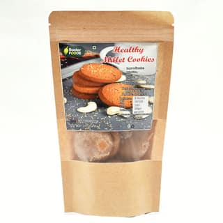 TRIBES INDIA Healthy Millet Cookies 100 Grams