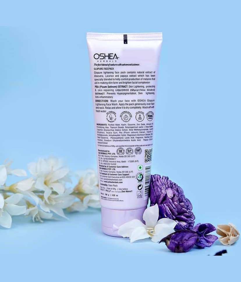 Glopure Lightening Facepack(Tube) view 2