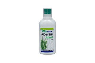 NutriValue Aloevera Juice Natural Flavour - 500 ml
