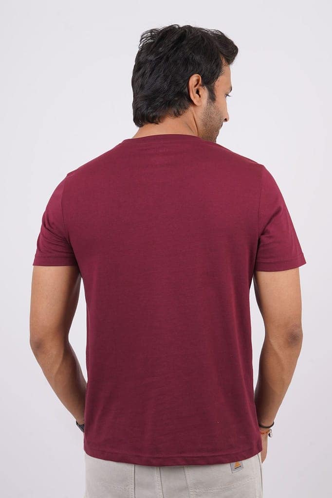 Men's Classic Red S/J Crew Neck view 6
