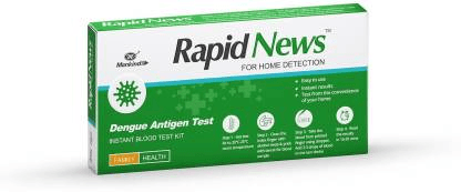 RAPID NEWS Dengue TESTING KIT