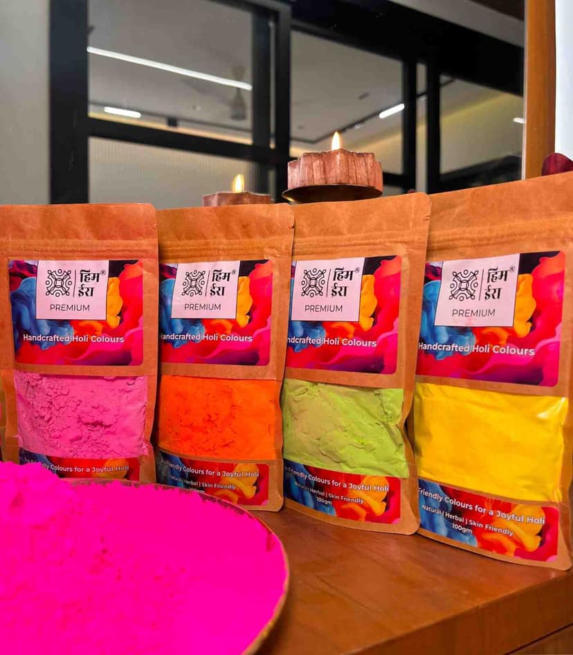 Handcrafted Holi Colors – Natural & Eco-Friendly Festive Vibrance