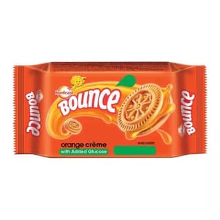 Sunfeast Bounce Orange Cream 72 Gms