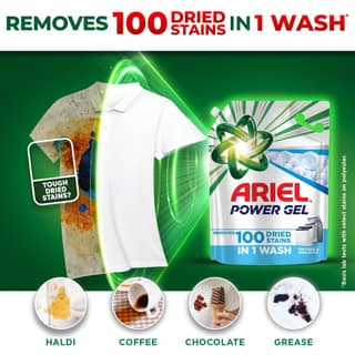 ARIEL POWER GEL TOP LOAD 3KG
