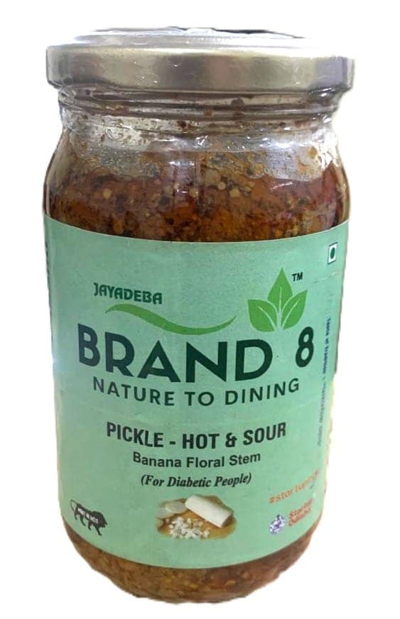 Pickle [ Hot & Sour] - Banana Stem view 3
