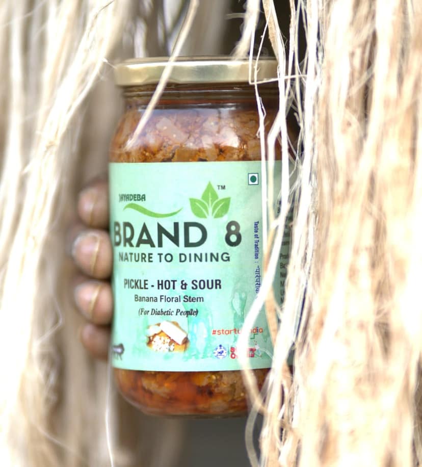 Pickle [ Hot & Sour] - Banana Stem view 4