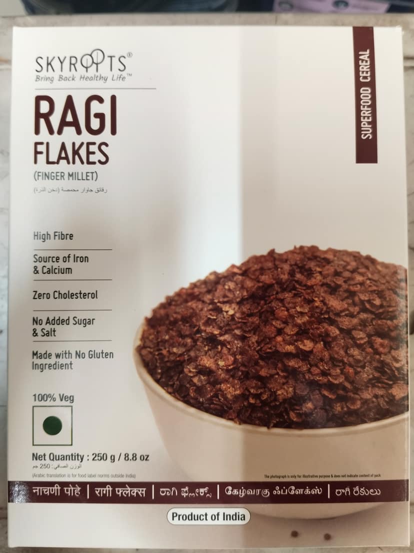 Ragi flakes 250 g