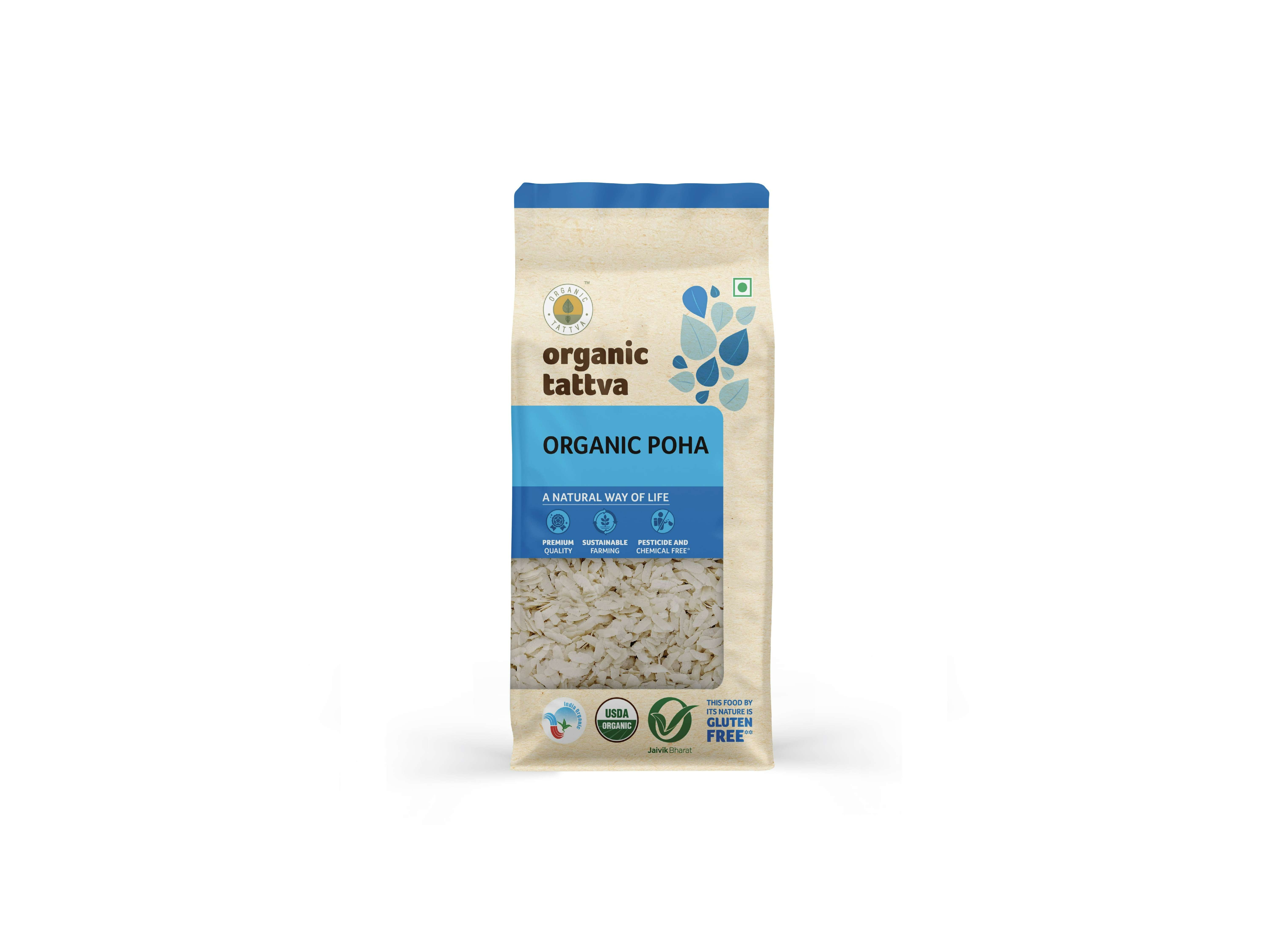 Organic Poha 500g
