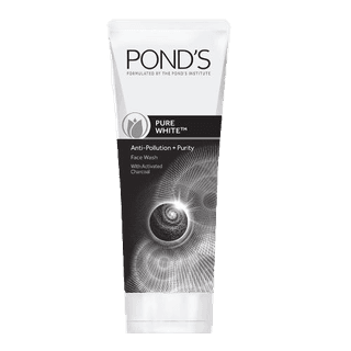 Pond's Facewash Pure White Anti Pollution 100g