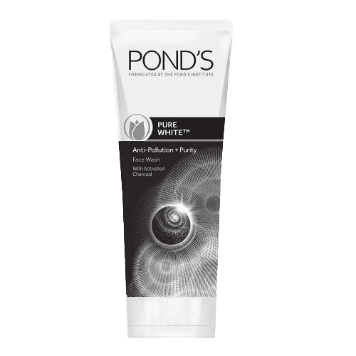 Pond's Facewash Pure White Anti Pollution 100g