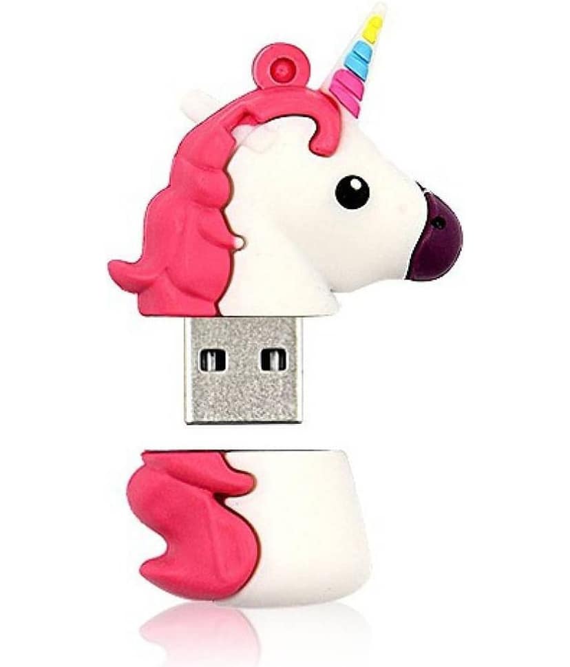 Pankreeti Pkt457 Unicorn Horse 32GB USB 2.0 Fancy Pendrive Pack of 1 view 2