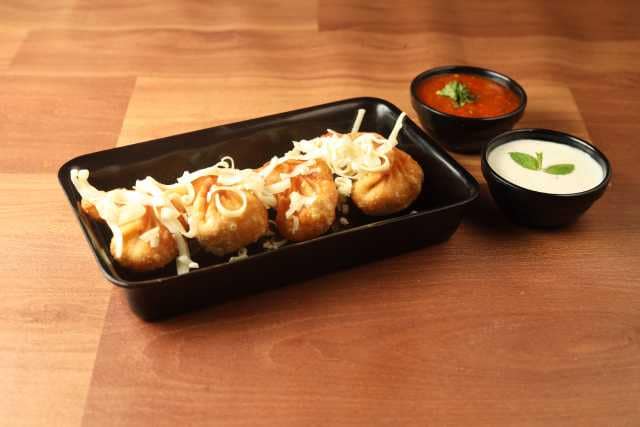Fried Chilli Cheese Veg Half