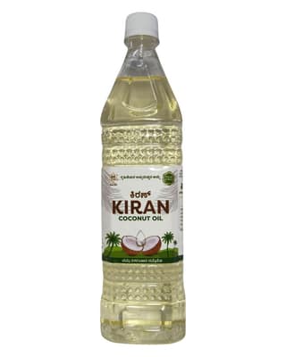 Kiran Coconut Oil Bottle 1L