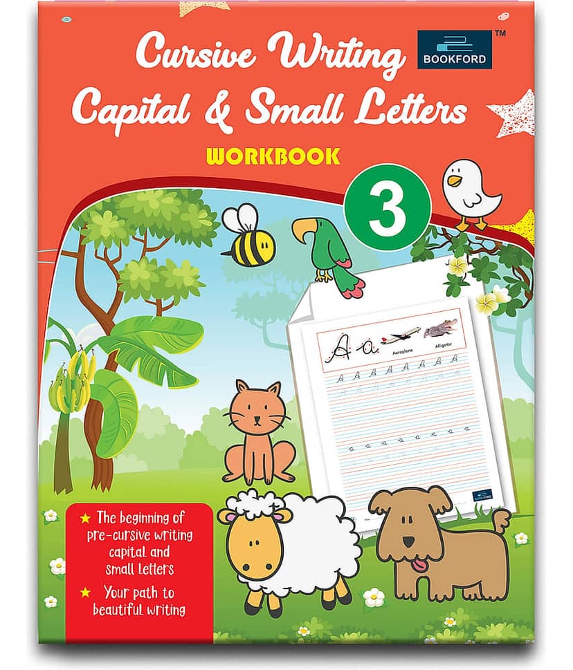 Cursive Writing Capital & Small Letter For Kids Part - 3