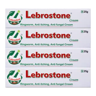 Cream Ayurvedic Treatment for Ringworm, Anti Itching, & Anti Fungal Infections (25 (Gram) Pack of 4, 100, gram) Cream Ayurvedic Treatment for Ringworm, Anti Itching, & Anti Fungal Infections (25 (Gram) Pack of 4, 100, gram) - White / 25 (Gram) Pack of 4