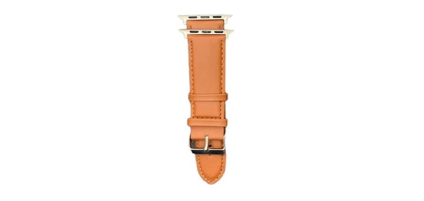 JUSTLY watch strap (38MM 40MM 41MM, BROWN)