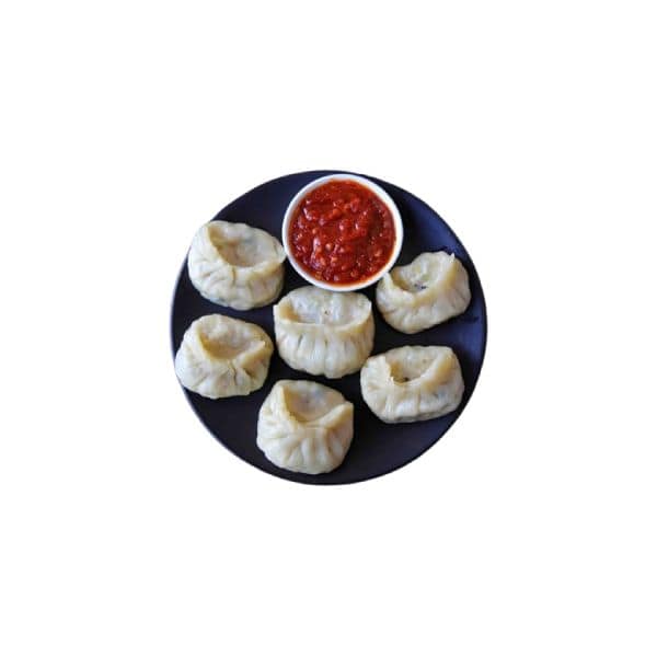 Paneer Steamed Momos Full