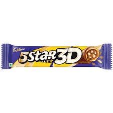 Cadbury 5 Star 3D Chocolate Bar 42g