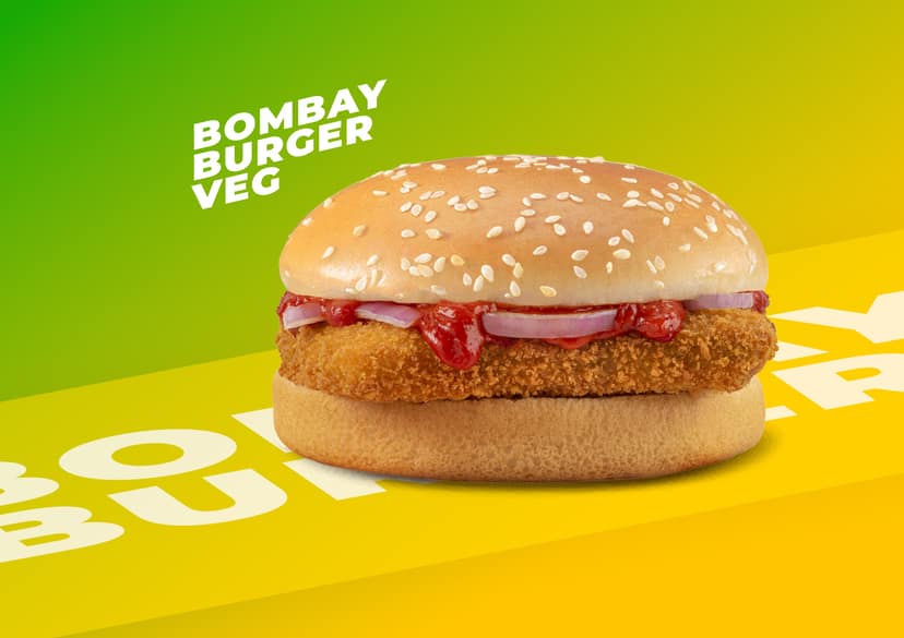 Bombay burger