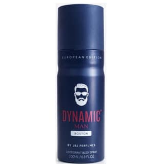 KUSIKA Perfumes Dynamic Man Boston Deodorant Body Spray, 200ml