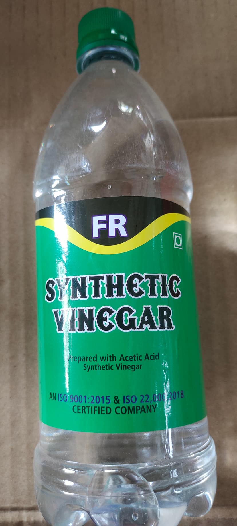 FR synthetic Vinegar