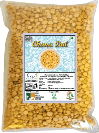 Chana Dal, 1 Kg (pack of 3)