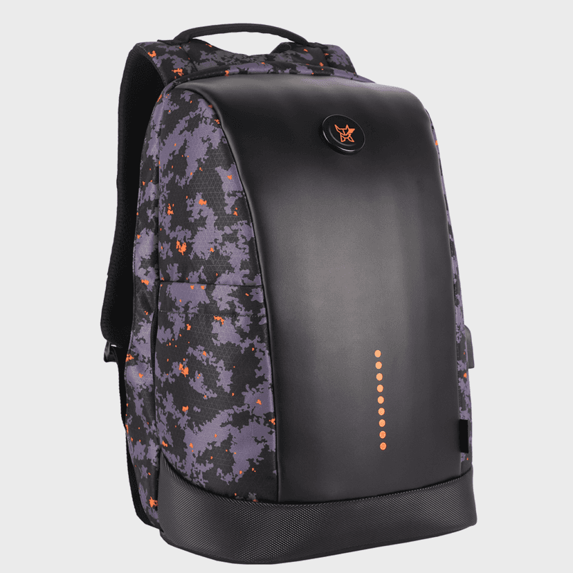 Arctic Fox Slope Trisiac Printed Anti-Theft Laptop bag and Backpack