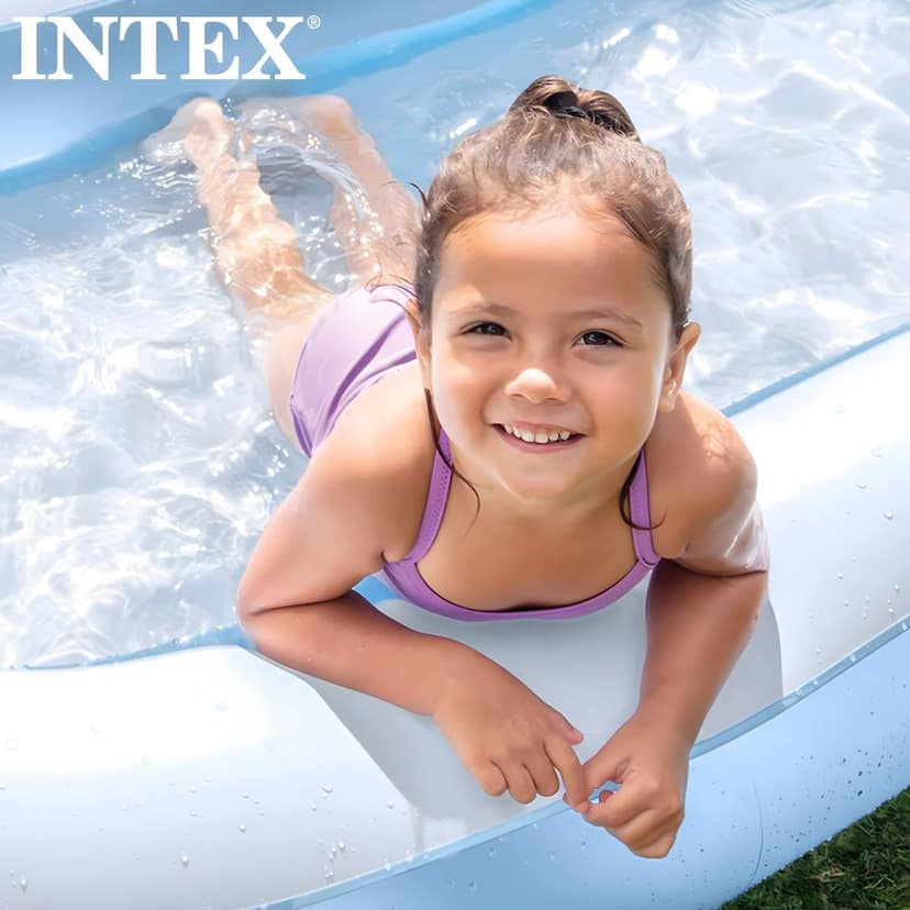 Intex® Rectangular Pool - 65½" x 39½" x 10" (5.5 feet) view 2
