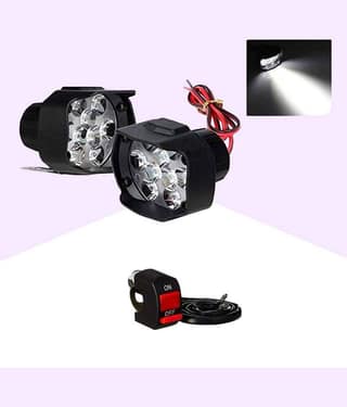 Leavess Rear Bike Indicator For Two Wheelers