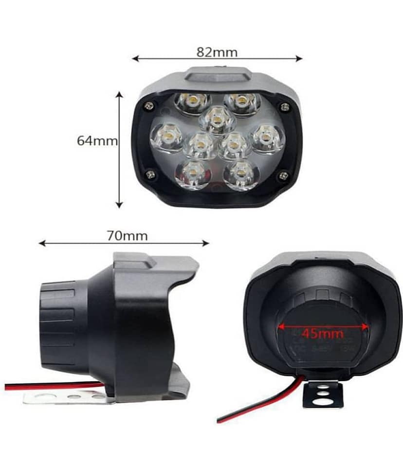 Leavess Rear Bike Indicator For Two Wheelers view 2