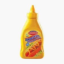 CREMICA KASUNDI MUSTARD SAUCE 300G