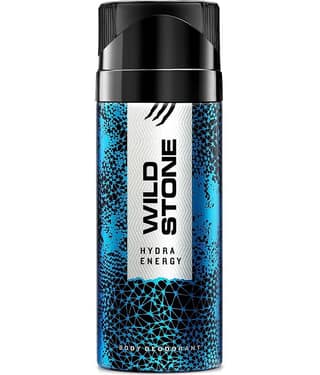Wild Stone Hydra Energy Deodorant for Men, 150ml
