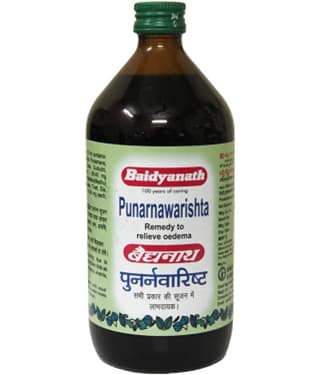 Baidyanath Punarnawarist Liquid 450 Ml Pack of 1