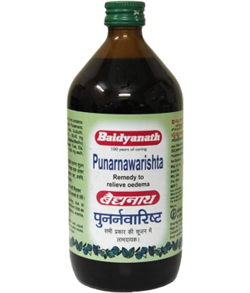Baidyanath Punarnawarist Liquid 450 Ml Pack of 1