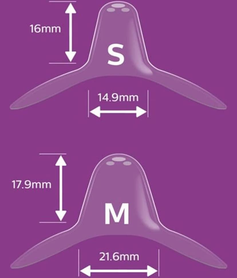 Philips Avent Silicone Nipple Shield ( 2 pcs ) view 2