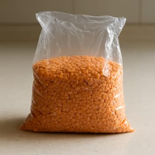 Deep Retail Store's masoor dal (red lentils)