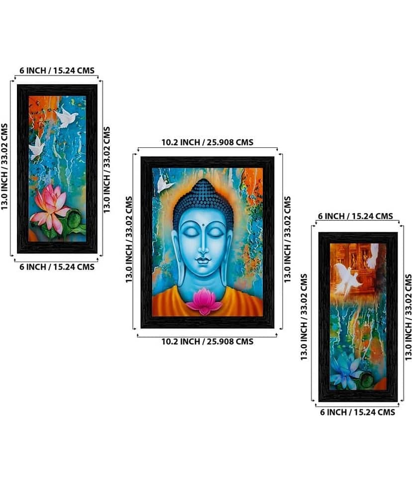 Indianara - Religious Painting With Frame view 2