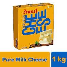 AMUL CHEESE BLOCK 1KG