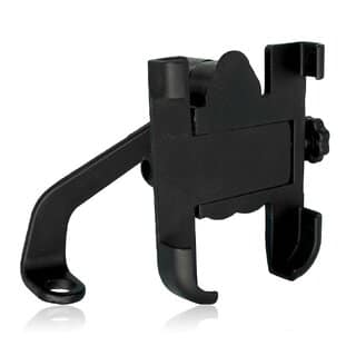 Mobile Phone Holder for Bike & Scooter | 360 Rotation | Universal Fit for Smartphones | Motorcycle Mobile Mount (Mirror Fit | Locking Knob)