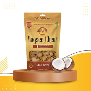 Dogsee Minipops Coconut 70 Gms
