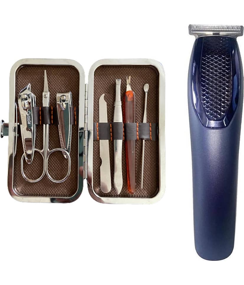 Bentag 1210 & Grooming Kit Multicolor Cordless Beard Trimmer With 45 minutes Runtime