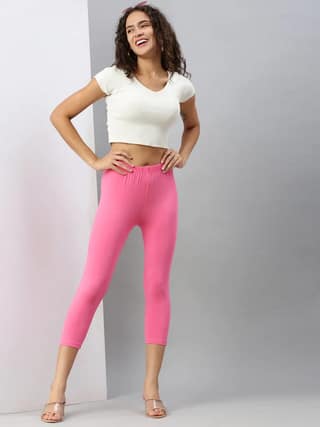 Prisma Leggings capri-Lotus