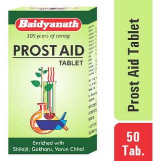 Baidyanath Prost Aid 50 Tab